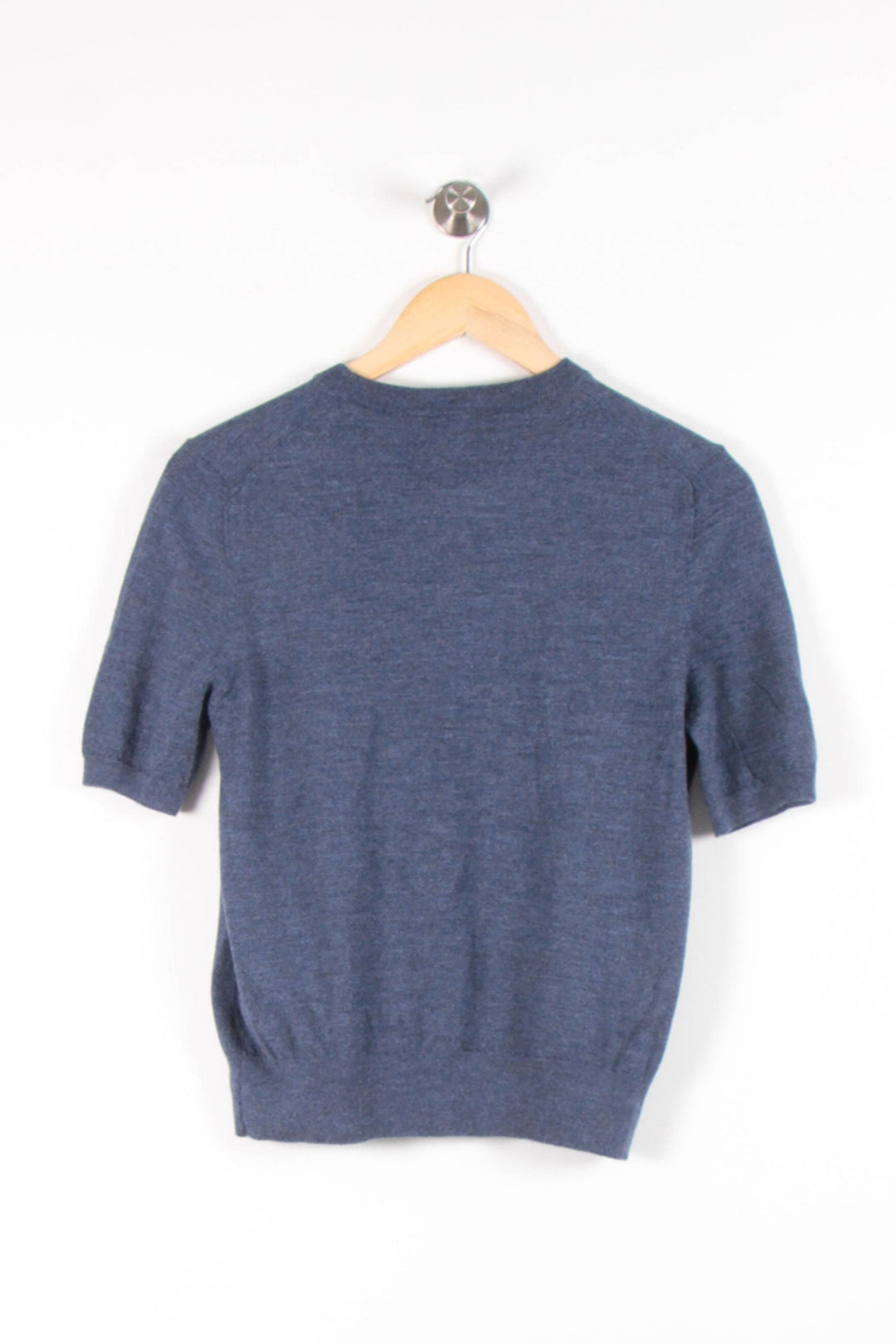 Pull Bleu - Taille L/40 de la marque Gerard Darel | PARAD83477 - Vendu par Paradigme - Image 4