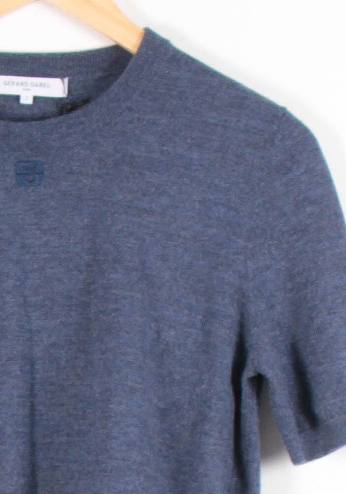 Pull Bleu - Taille L/40 de la marque Gerard Darel | PARAD83477 - Vendu par Paradigme - Image 3