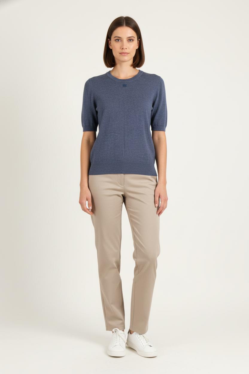 Pull Bleu - Taille L/40 de la marque Gerard Darel | PARAD83477 - Vendu par Paradigme - Image 1