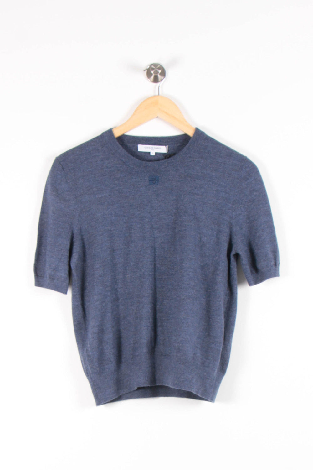 Pull Bleu - Taille L/40 de la marque Gerard Darel | PARAD83477 - Vendu par Paradigme - Image 2