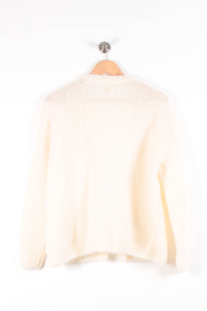 Cardigan Blanc - Taille XS/34 de la marque Des petits hauts | PARAD83480 - Vendu par Paradigme - Image 4