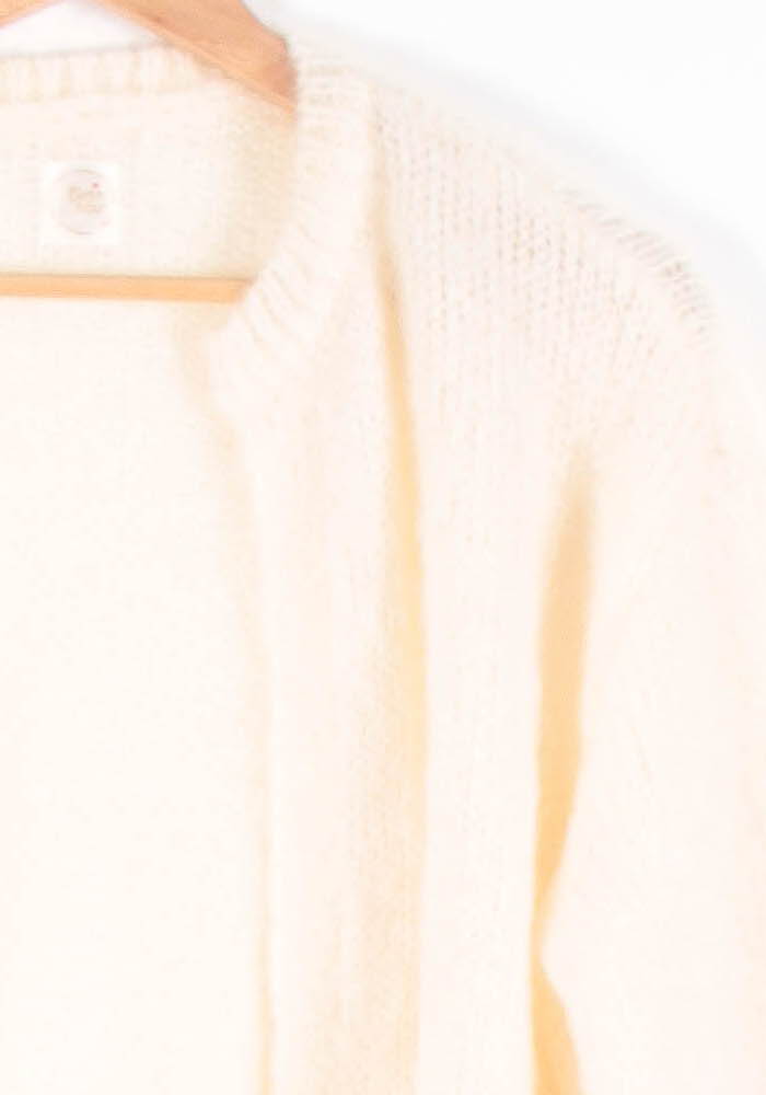 Cardigan Blanc - Taille XS/34 de la marque Des petits hauts | PARAD83480 - Vendu par Paradigme - Image 3