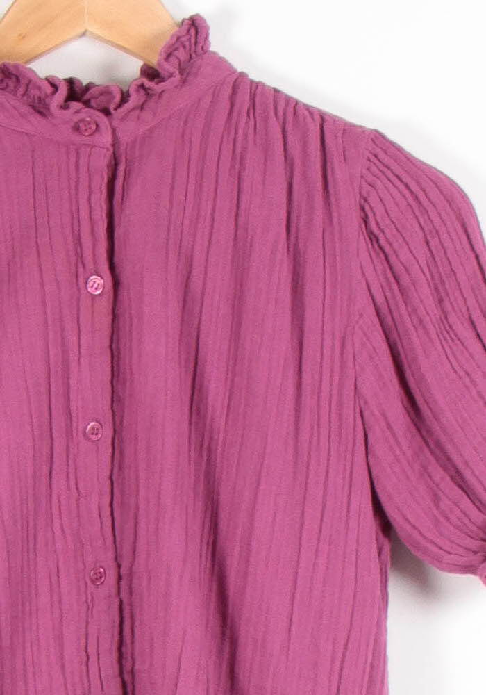Blouse Violette - Taille S/36 de la marque La Petite Etoile | PARAD83485 - Vendu par Paradigme - Image 3