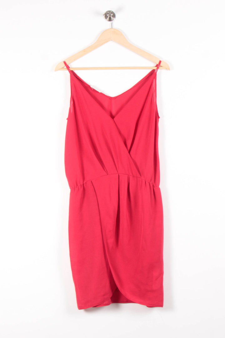 Robe Courte Rouge - Taille S/36 de la marque ba&sh | PARAD83488 - Vendu par Paradigme - Image 4