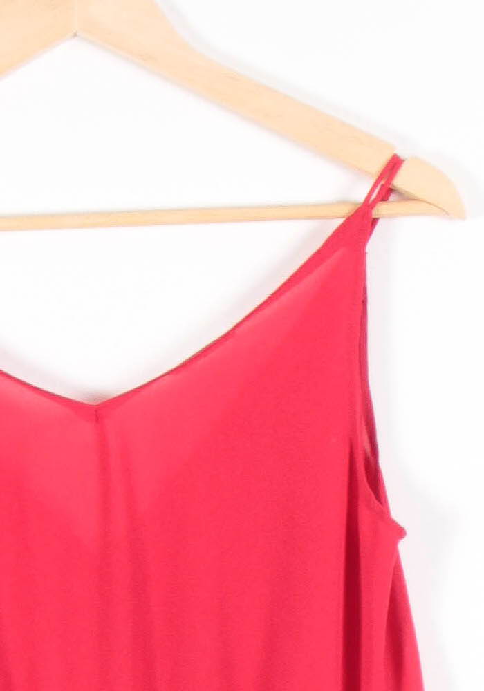 Robe Courte Rouge - Taille S/36 de la marque ba&sh | PARAD83488 - Vendu par Paradigme - Image 3