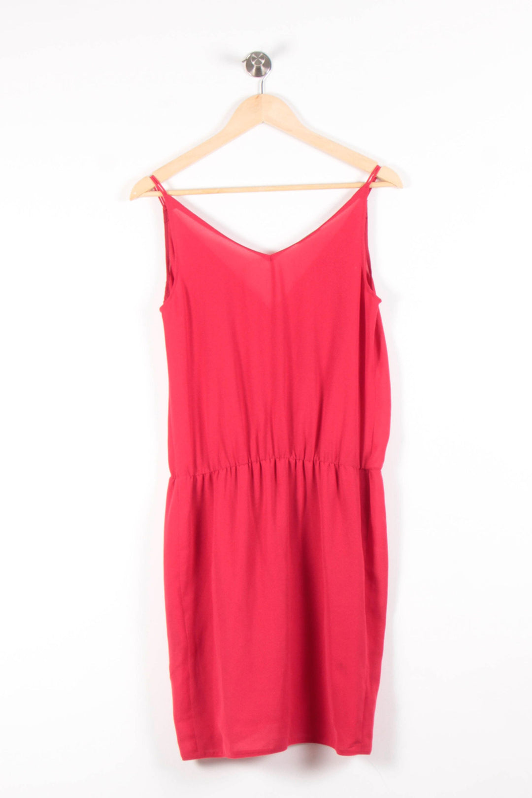 Robe Courte Rouge - Taille S/36 de la marque ba&sh | PARAD83488 - Vendu par Paradigme - Image 2