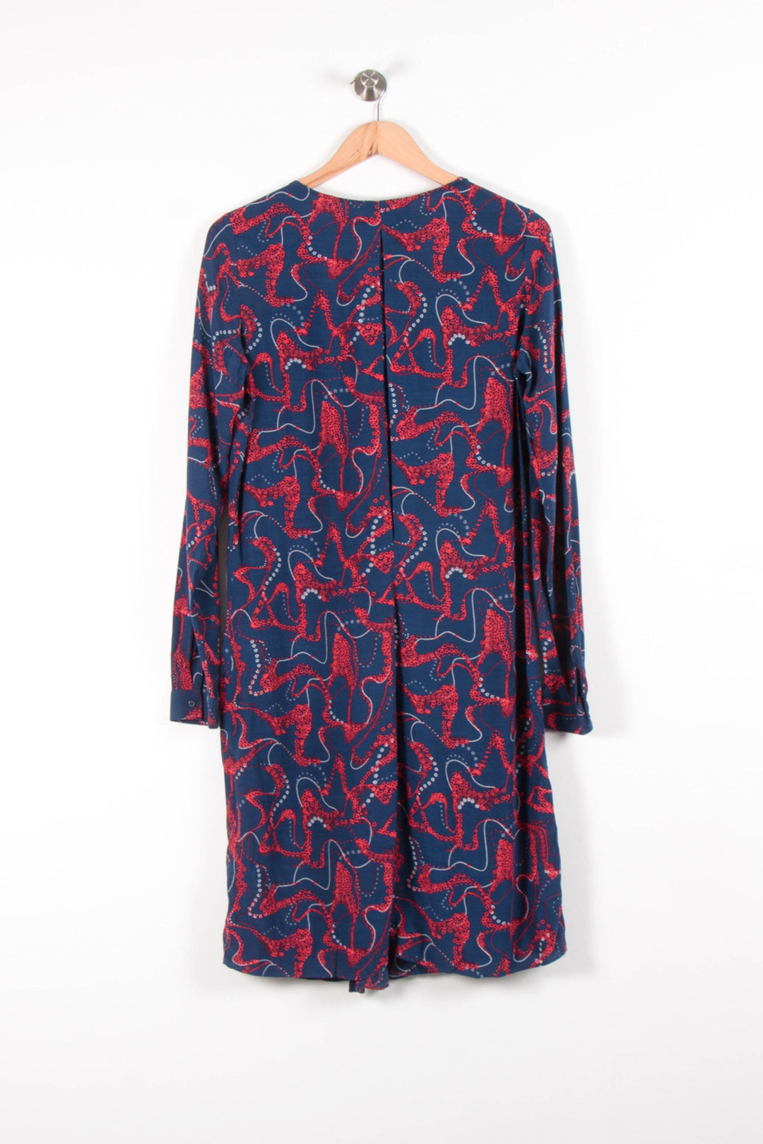 Robe Courte Bleue et Rouge - Taille M/38 de la marque Bérénice | PARAD83489 - Vendu par Paradigme - Image 4