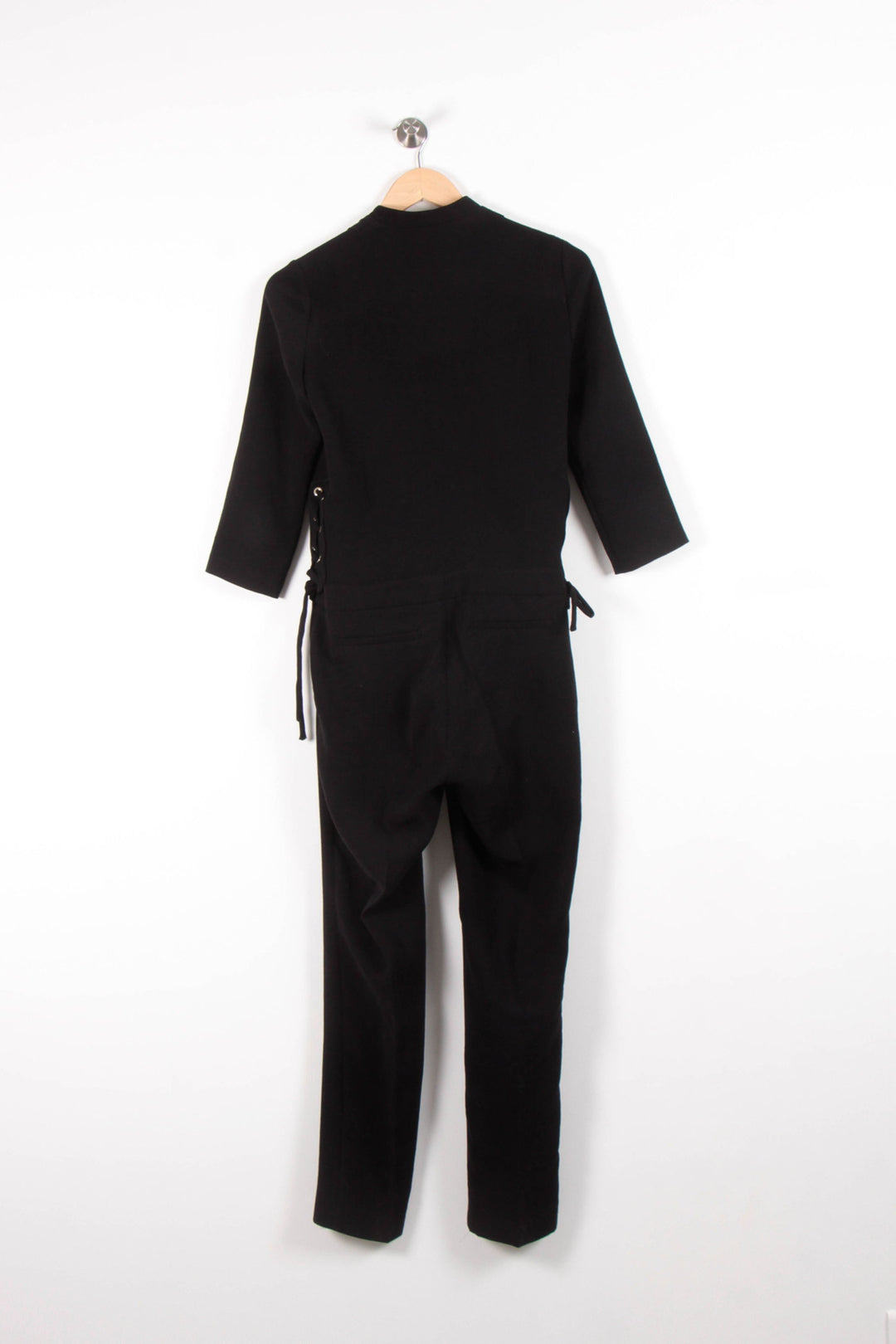 Combinaison Noire - Taille XS/34 de la marque ba&sh | PARAD83490 - Vendu par Paradigme - Image 4
