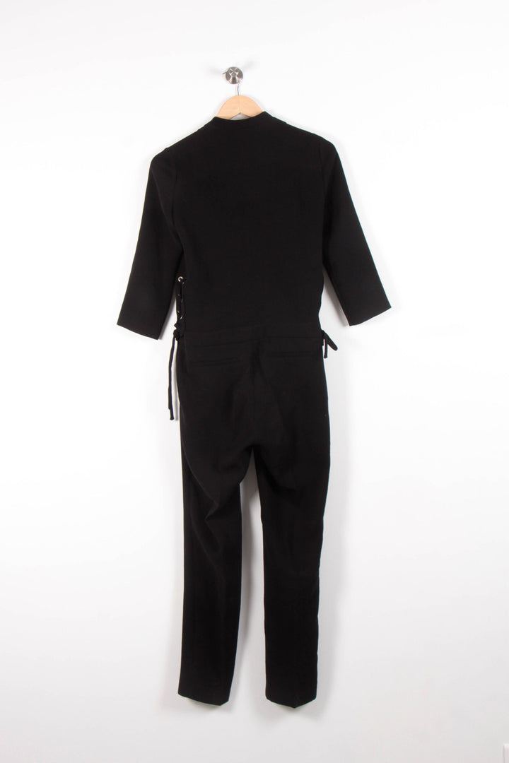 Combinaison Noire - Taille XS/34 de la marque ba&sh | PARAD83490 - Vendu par Paradigme - Image 4