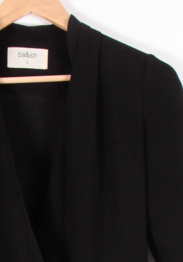 Combinaison Noire - Taille XS/34 de la marque ba&sh | PARAD83490 - Vendu par Paradigme - Image 3