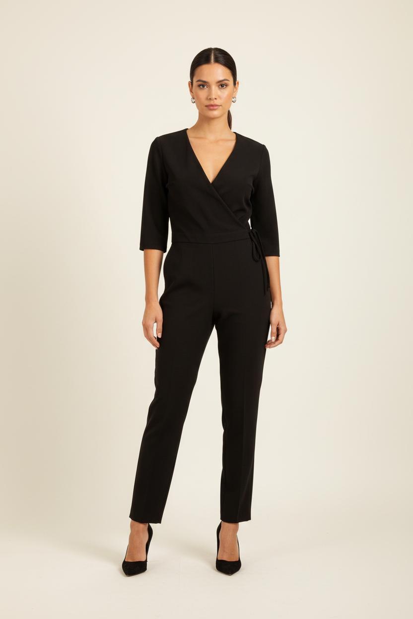 Combinaison Noire - Taille XS/34 de la marque ba&sh | PARAD83490 - Vendu par Paradigme - Image 1