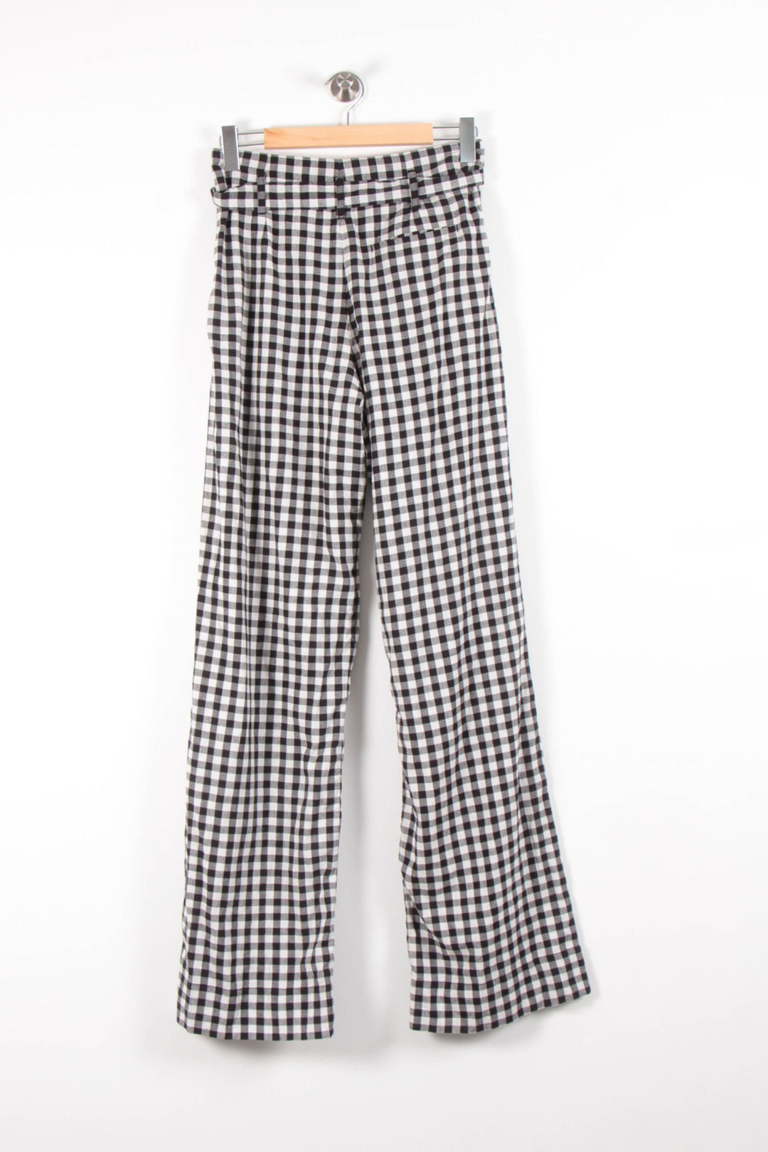 Pantalon Large Noir et Blanc - Taille M/38 de la marque Sézane | PARAD83495 - Vendu par Paradigme - Image 4