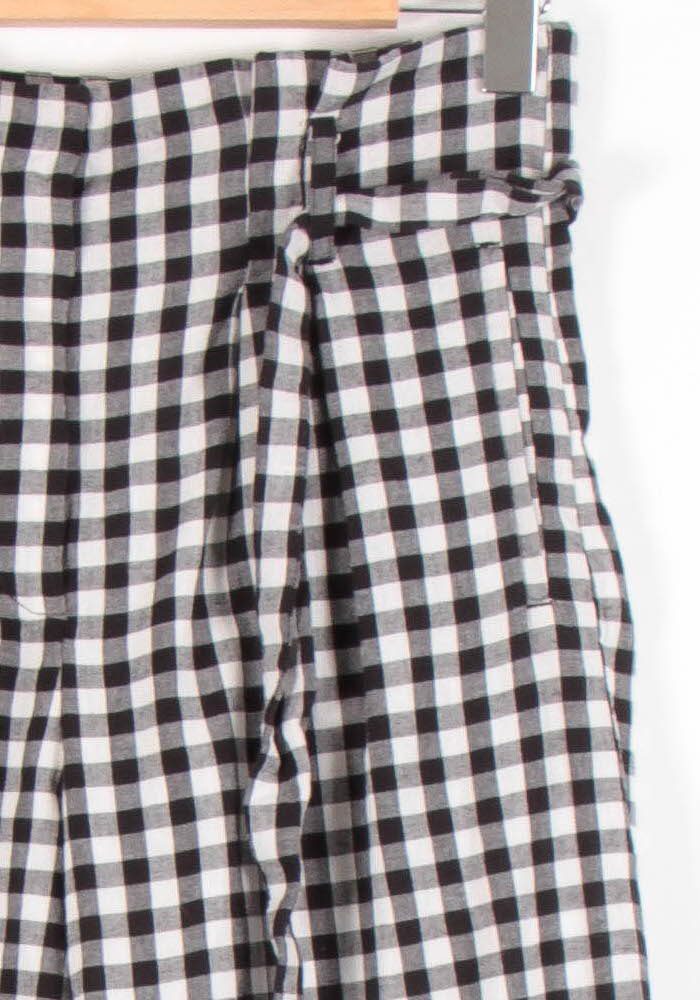 Pantalon Large Noir et Blanc - Taille M/38 de la marque Sézane | PARAD83495 - Vendu par Paradigme - Image 3