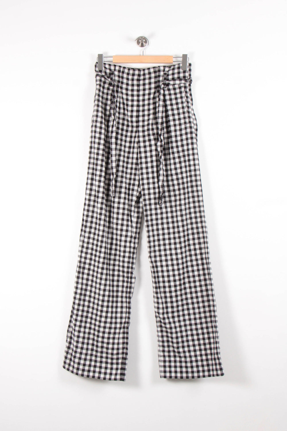 Pantalon Large Noir et Blanc - Taille M/38 de la marque Sézane | PARAD83495 - Vendu par Paradigme - Image 2