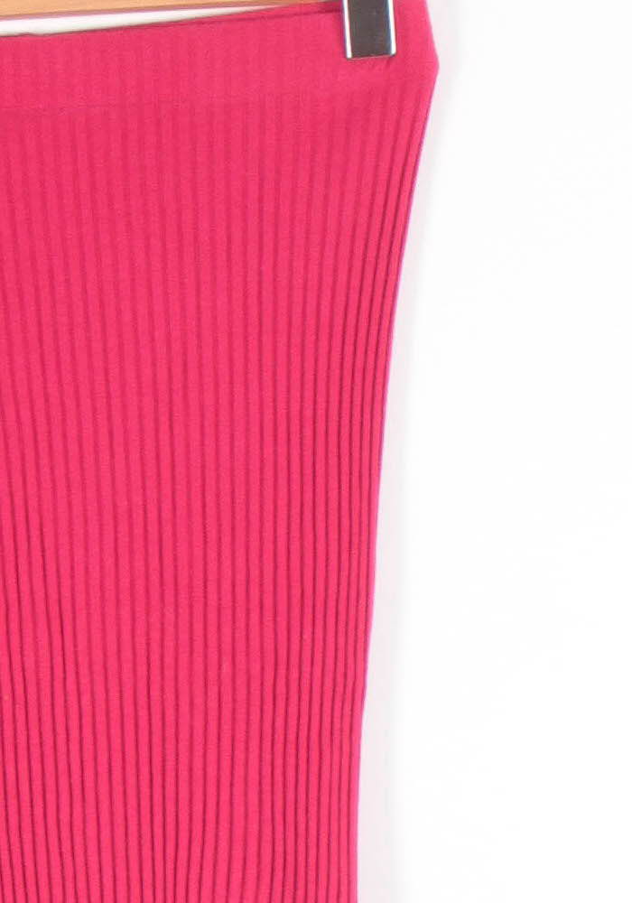 Jupe Côtelée Rose - Taille XS/34 de la marque Make My Lemonade | PARAD83501 - Vendu par Paradigme - Image 3