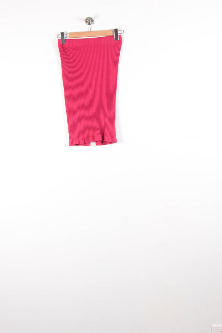 Jupe Côtelée Rose - Taille XS/34 de la marque Make My Lemonade | PARAD83501 - Vendu par Paradigme - Image 2