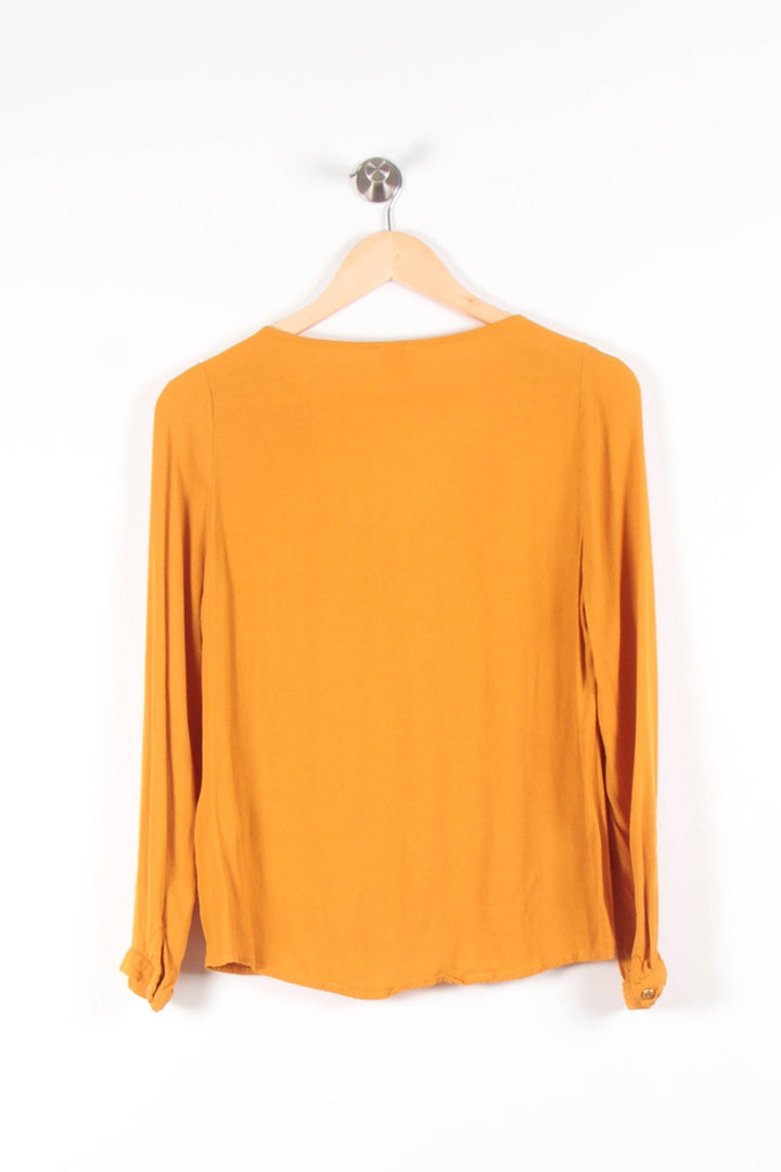 Blouse Jaune - Taille XS/34 de la marque Des petits hauts | PARAD83506 - Vendu par Paradigme - Image 4