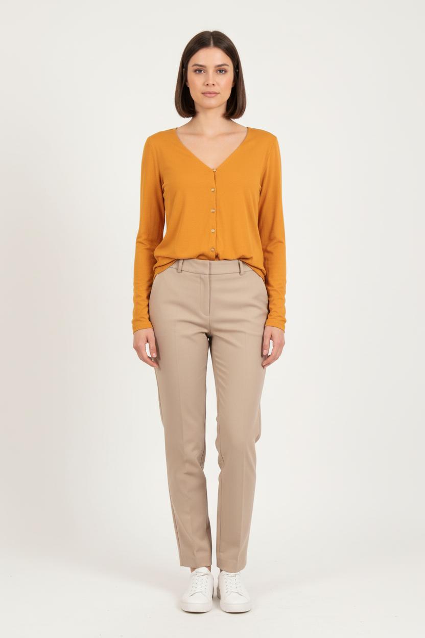 Blouse Jaune - Taille XS/34 de la marque Des petits hauts | PARAD83506 - Vendu par Paradigme - Image 1