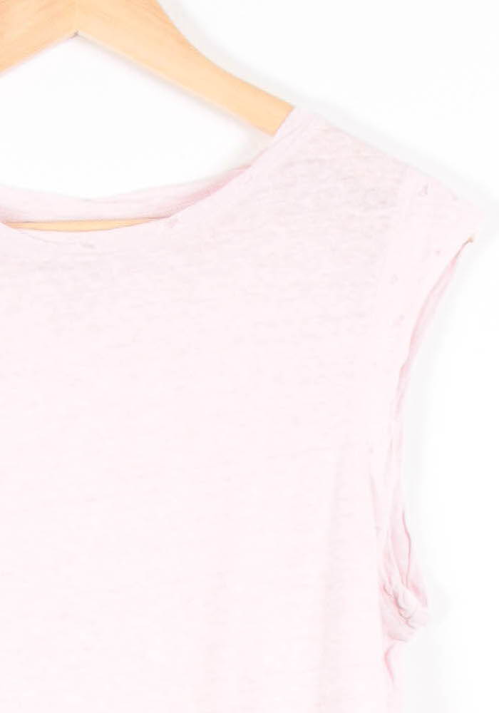 Débardeur Rose - Taille XS/34 de la marque Bérénice | PARAD83510 - Vendu par Paradigme - Image 3