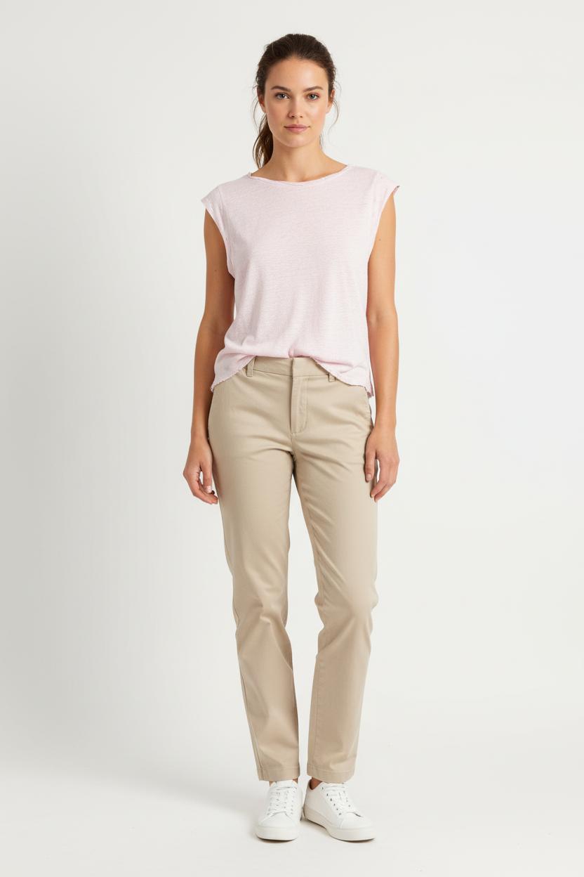 Débardeur Rose - Taille XS/34 de la marque Bérénice | PARAD83510 - Vendu par Paradigme - Image 1