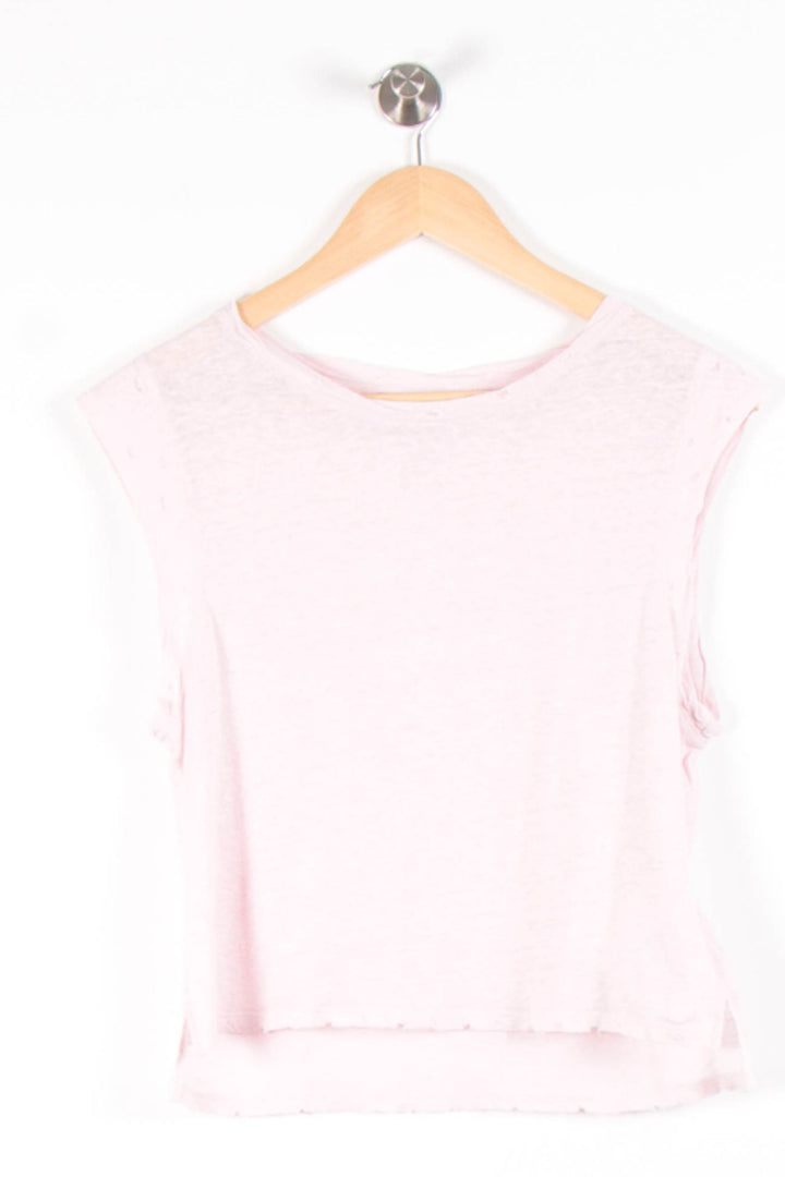 Débardeur Rose - Taille XS/34 de la marque Bérénice | PARAD83510 - Vendu par Paradigme - Image 2