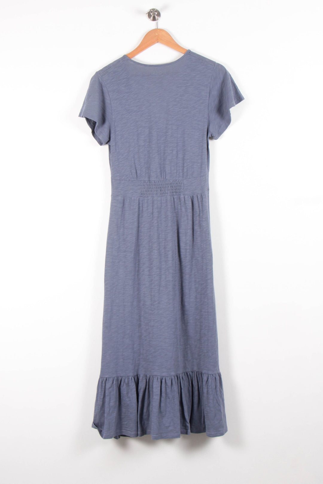 Robe Midi Bleue - Taille XS/34 de la marque ba&sh | PARAD83511 - Vendu par Paradigme - Image 4