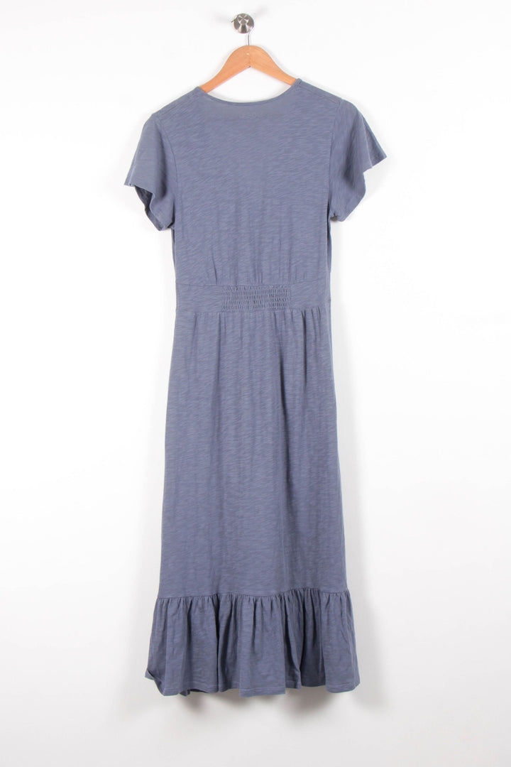 Robe Midi Bleue - Taille XS/34 de la marque ba&sh | PARAD83511 - Vendu par Paradigme - Image 4