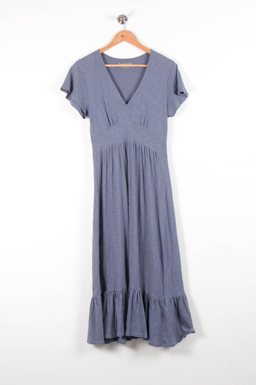 Robe Midi Bleue - Taille XS/34 de la marque ba&sh | PARAD83511 - Vendu par Paradigme - Image 2