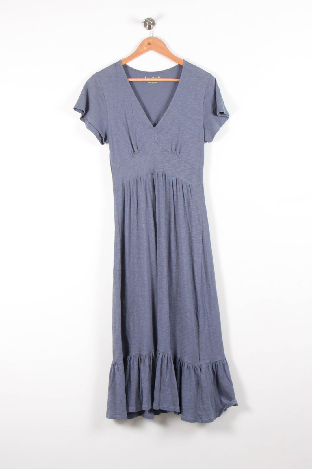 Robe Midi Bleue - Taille XS/34 de la marque ba&sh | PARAD83511 - Vendu par Paradigme - Image 2