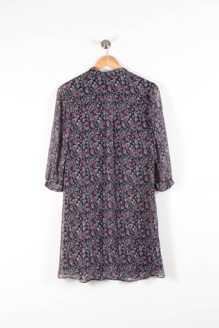 Robe Courte Multicolore - Taille M/38 de la marque IKKS | PARAD83517 - Vendu par Paradigme - Image 4