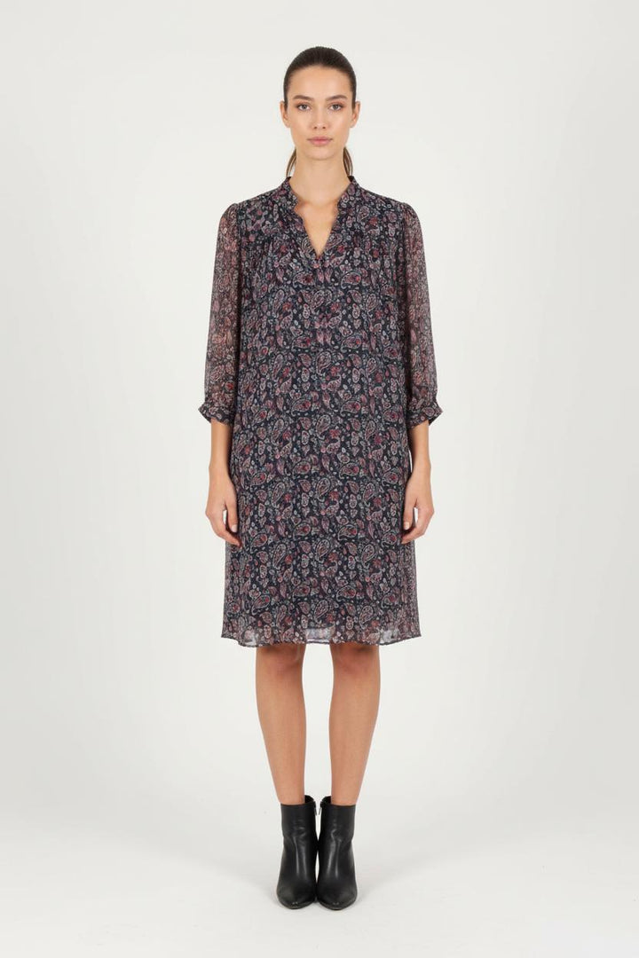 Robe Courte Multicolore - Taille M/38 de la marque IKKS | PARAD83517 - Vendu par Paradigme - Image 1