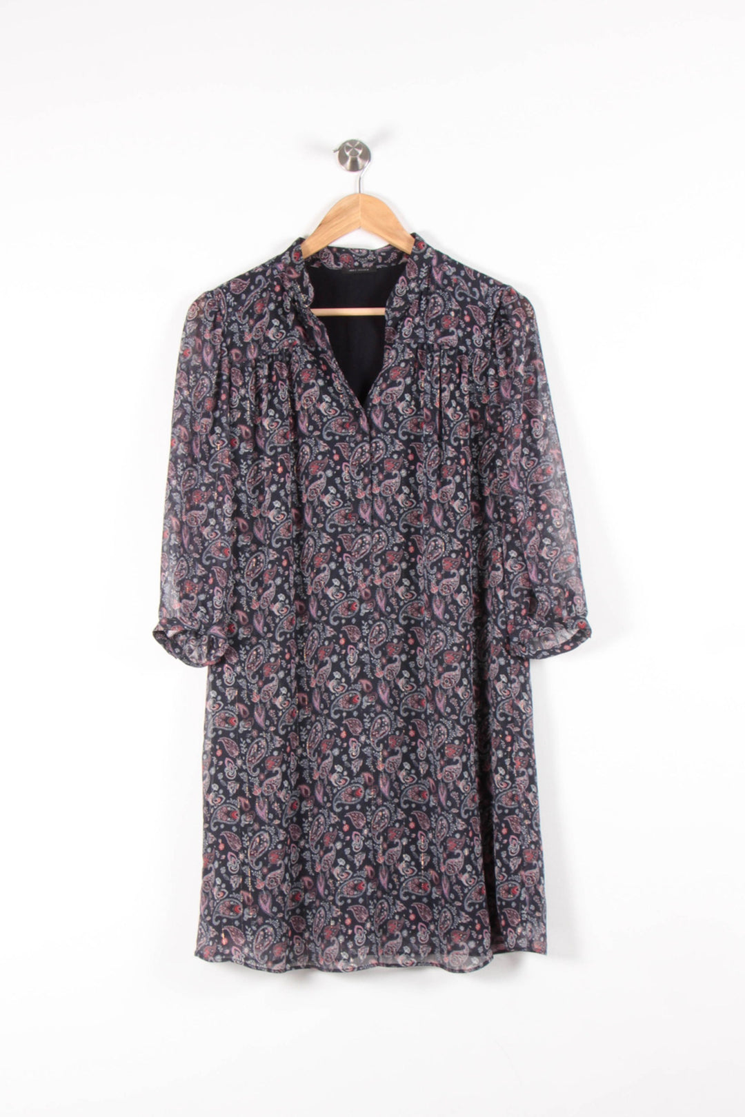 Robe Courte Multicolore - Taille M/38 de la marque IKKS | PARAD83517 - Vendu par Paradigme - Image 2