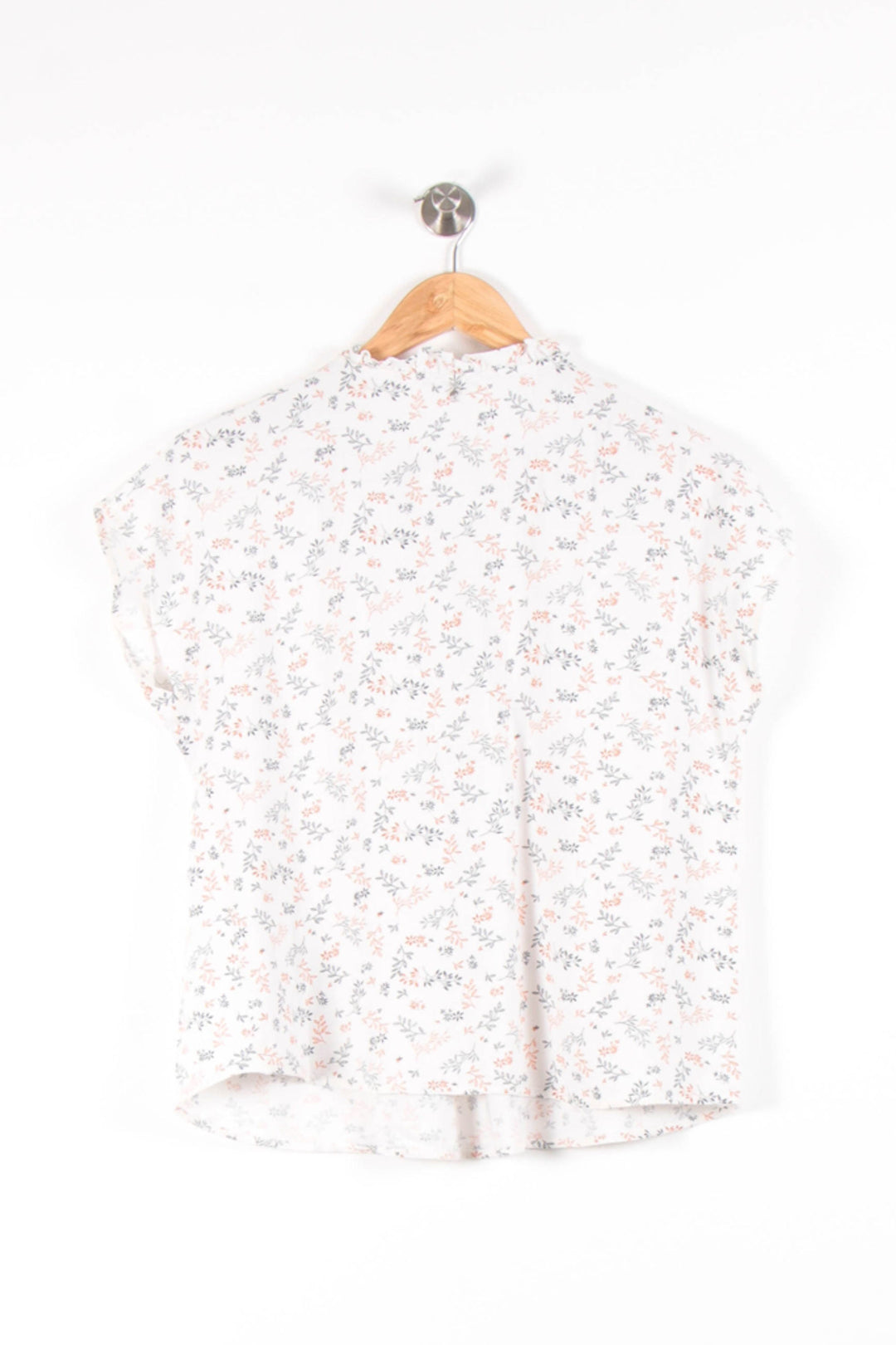 Blouse Blanche et Rose - Taille S/36 de la marque One Step | PARAD83518 - Vendu par Paradigme - Image 4