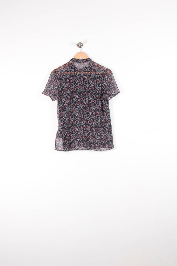 Blouse Multicolore - Taille M/38 de la marque IKKS | PARAD83520 - Vendu par Paradigme - Image 4