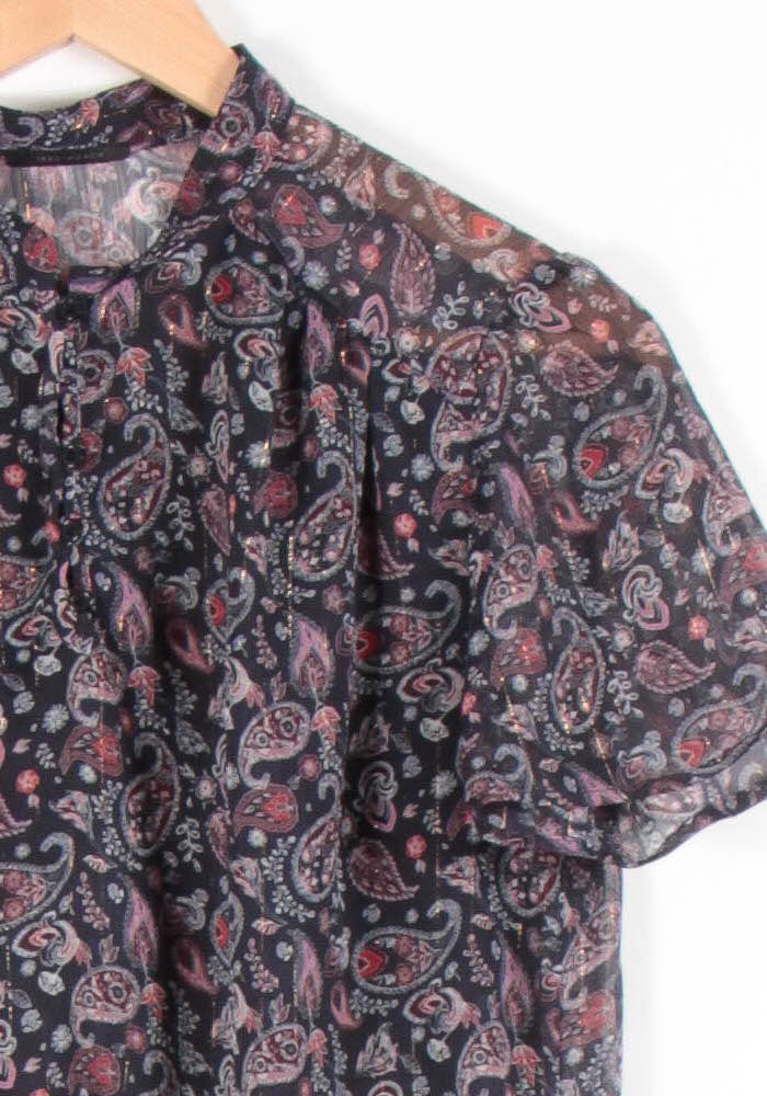 Blouse Multicolore - Taille M/38 de la marque IKKS | PARAD83520 - Vendu par Paradigme - Image 3