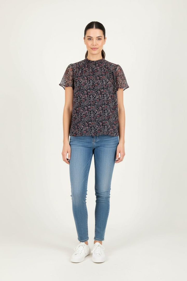 Blouse Multicolore - Taille M/38 de la marque IKKS | PARAD83520 - Vendu par Paradigme - Image 1