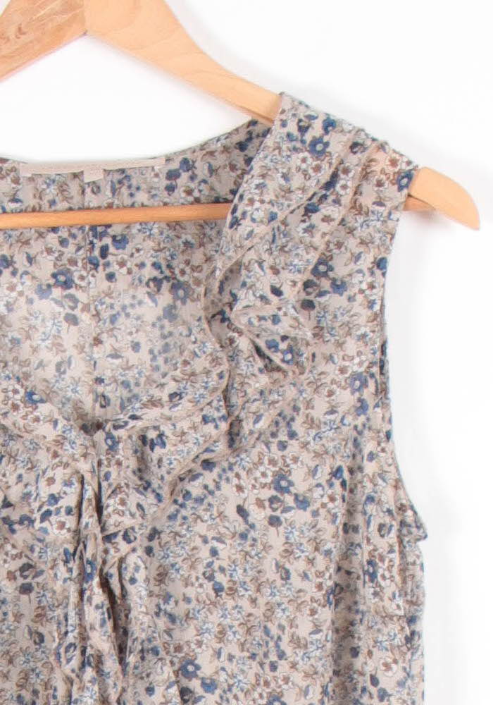 Blouse Sans Manches Multicolore - Taille L/40 de la marque Claudie Pierlot | PARAD83524 - Vendu par Paradigme - Image 3