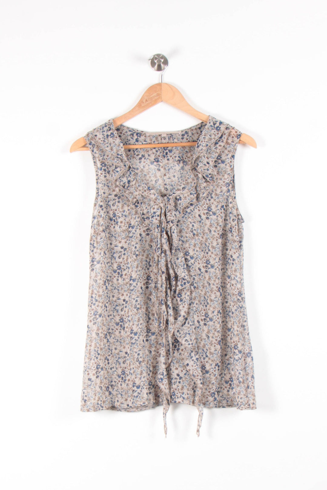 Blouse Sans Manches Multicolore - Taille L/40 de la marque Claudie Pierlot | PARAD83524 - Vendu par Paradigme - Image 2