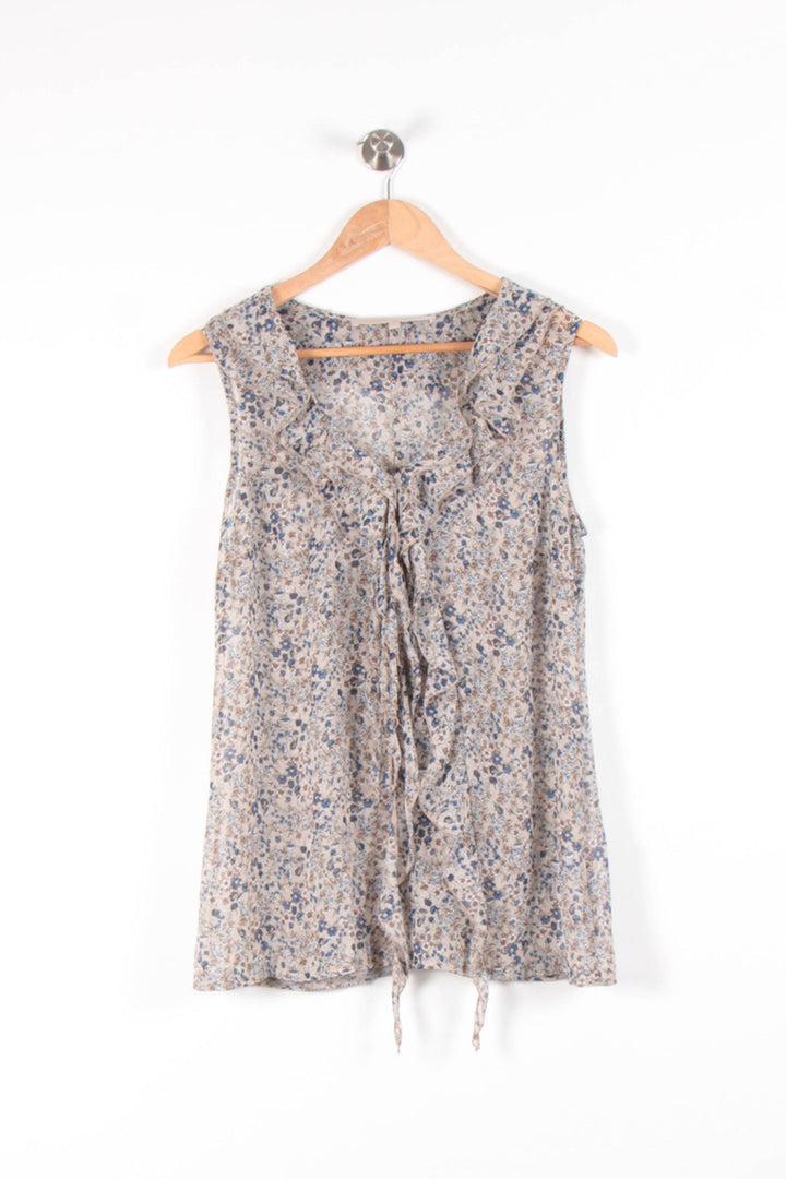 Blouse Sans Manches Multicolore - Taille L/40 de la marque Claudie Pierlot | PARAD83524 - Vendu par Paradigme - Image 2