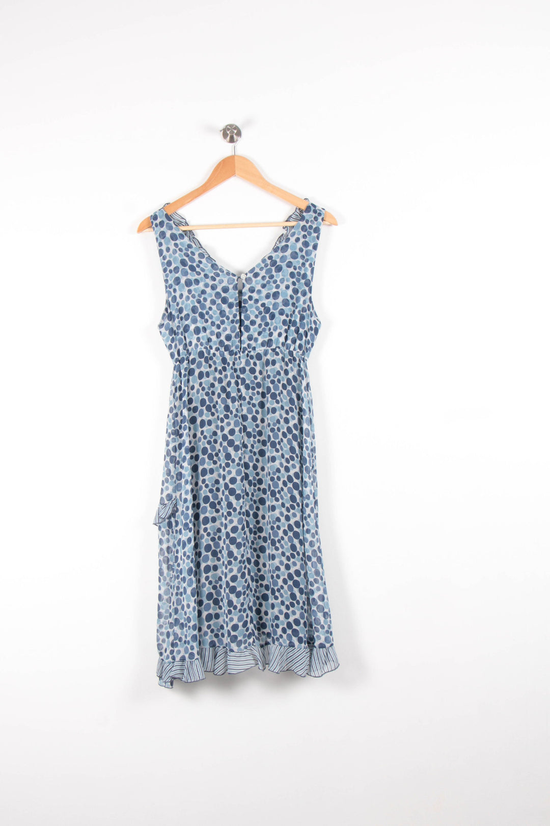 Robe Bleu - Taille XL/42 de la marque La Fée Maraboutée | PARAD83529 - Vendu par Paradigme - Image 4