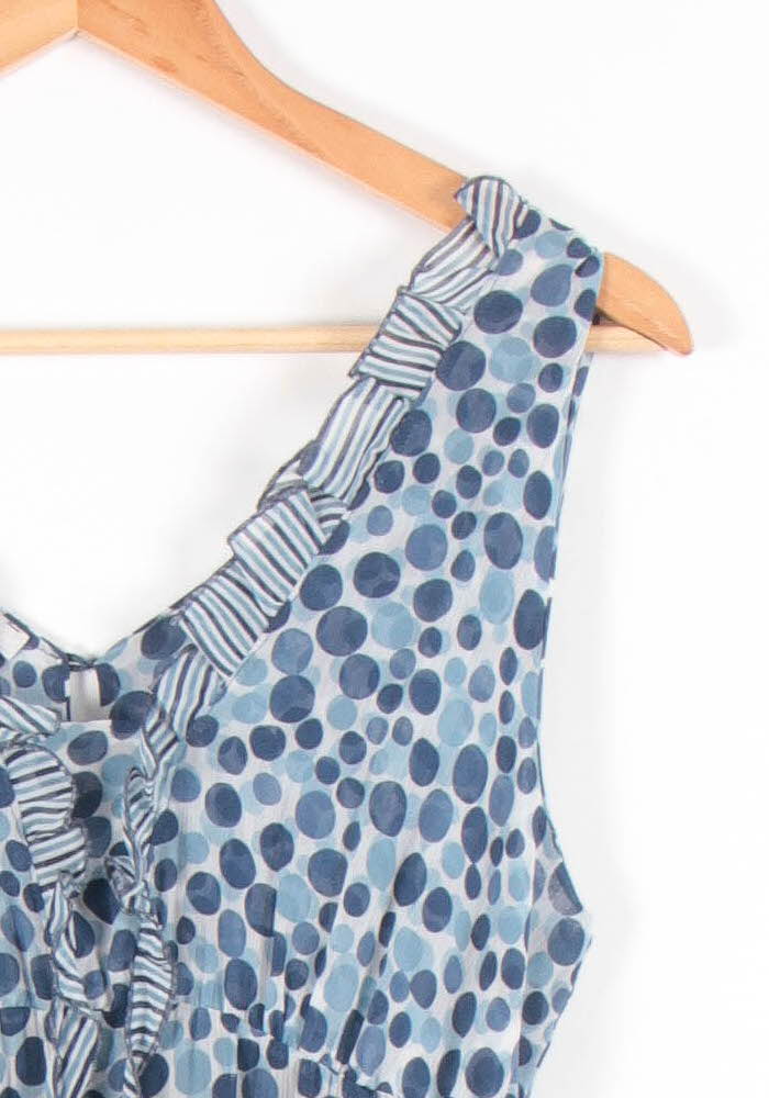 Robe Bleu - Taille XL/42 de la marque La Fée Maraboutée | PARAD83529 - Vendu par Paradigme - Image 3