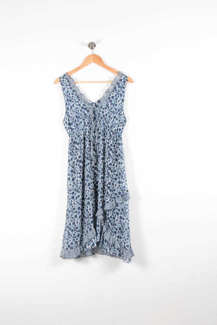 Robe Bleu - Taille XL/42 de la marque La Fée Maraboutée | PARAD83529 - Vendu par Paradigme - Image 2