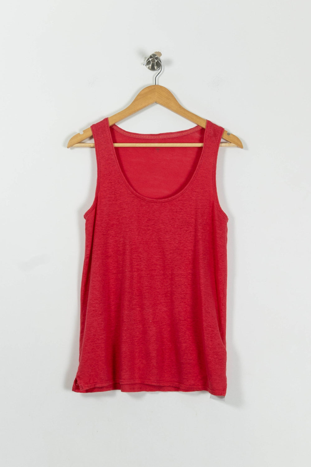 Débardeur Rouge - Taille L/40 de la marque Sud express | PARAD83542 - Vendu par Paradigme - Image 2