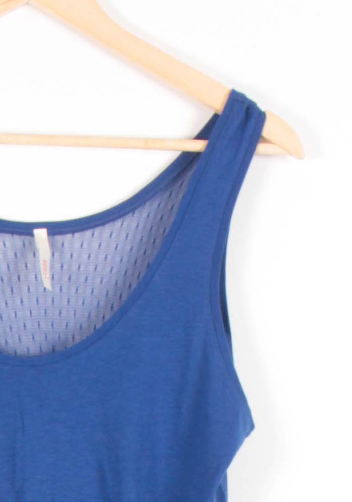 Débardeur Bleu - Taille L/40 de la marque I.Code | PARAD83543 - Vendu par Paradigme - Image 3