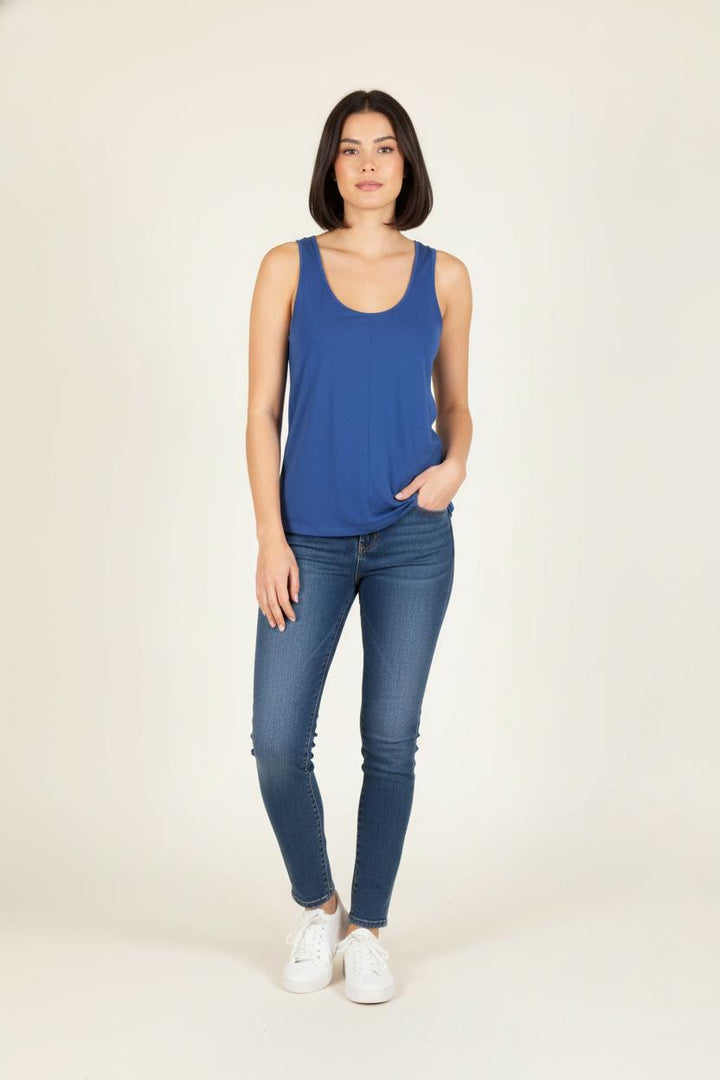 Débardeur Bleu - Taille L/40 de la marque I.Code | PARAD83543 - Vendu par Paradigme - Image 1