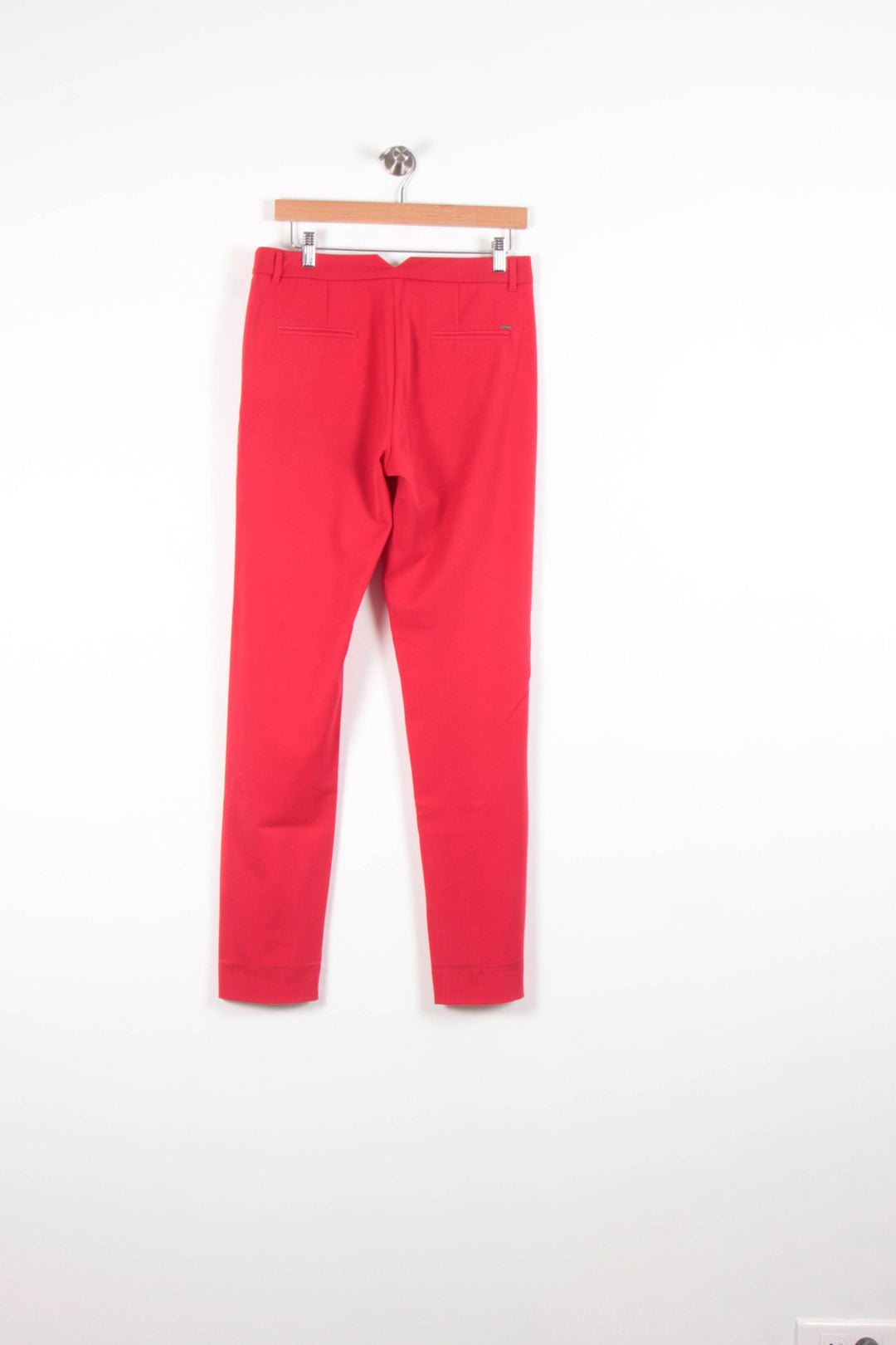 Pantalon Rouge - Taille M/38 de la marque IKKS | PARAD83544 - Vendu par Paradigme - Image 4