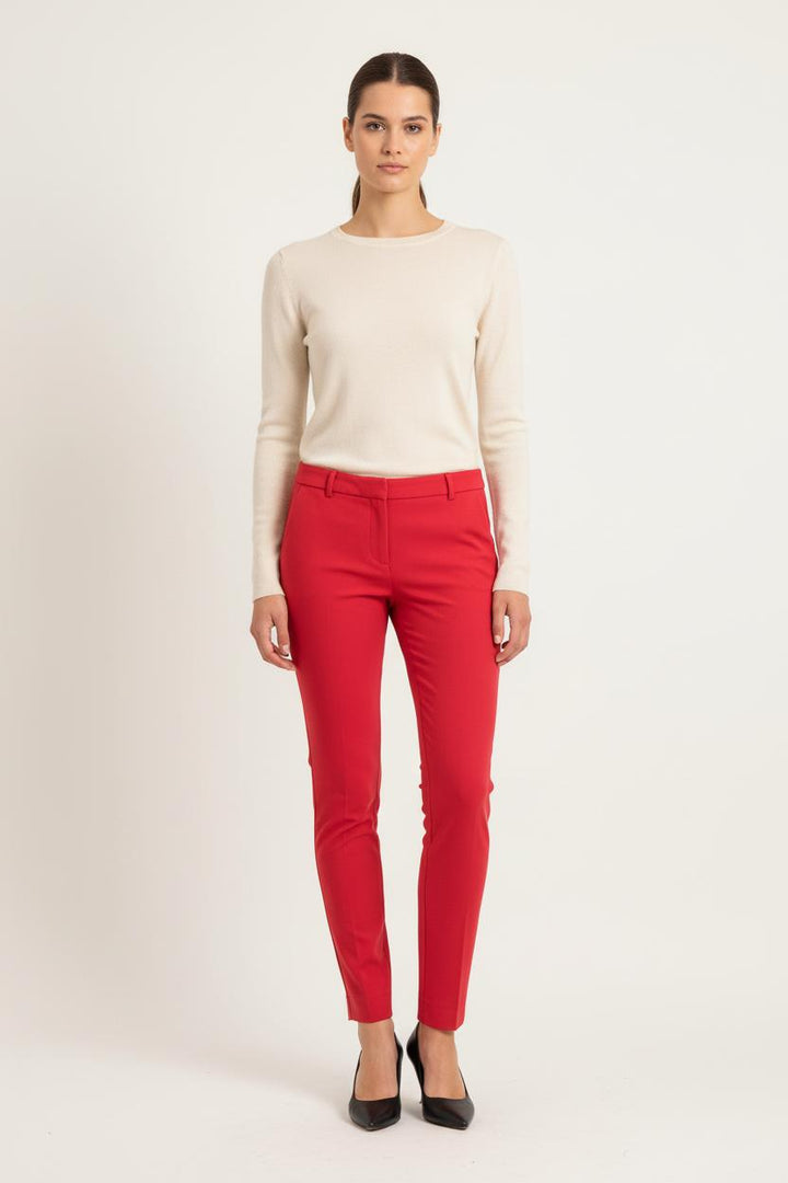 Pantalon Rouge - Taille M/38 de la marque IKKS | PARAD83544 - Vendu par Paradigme - Image 1