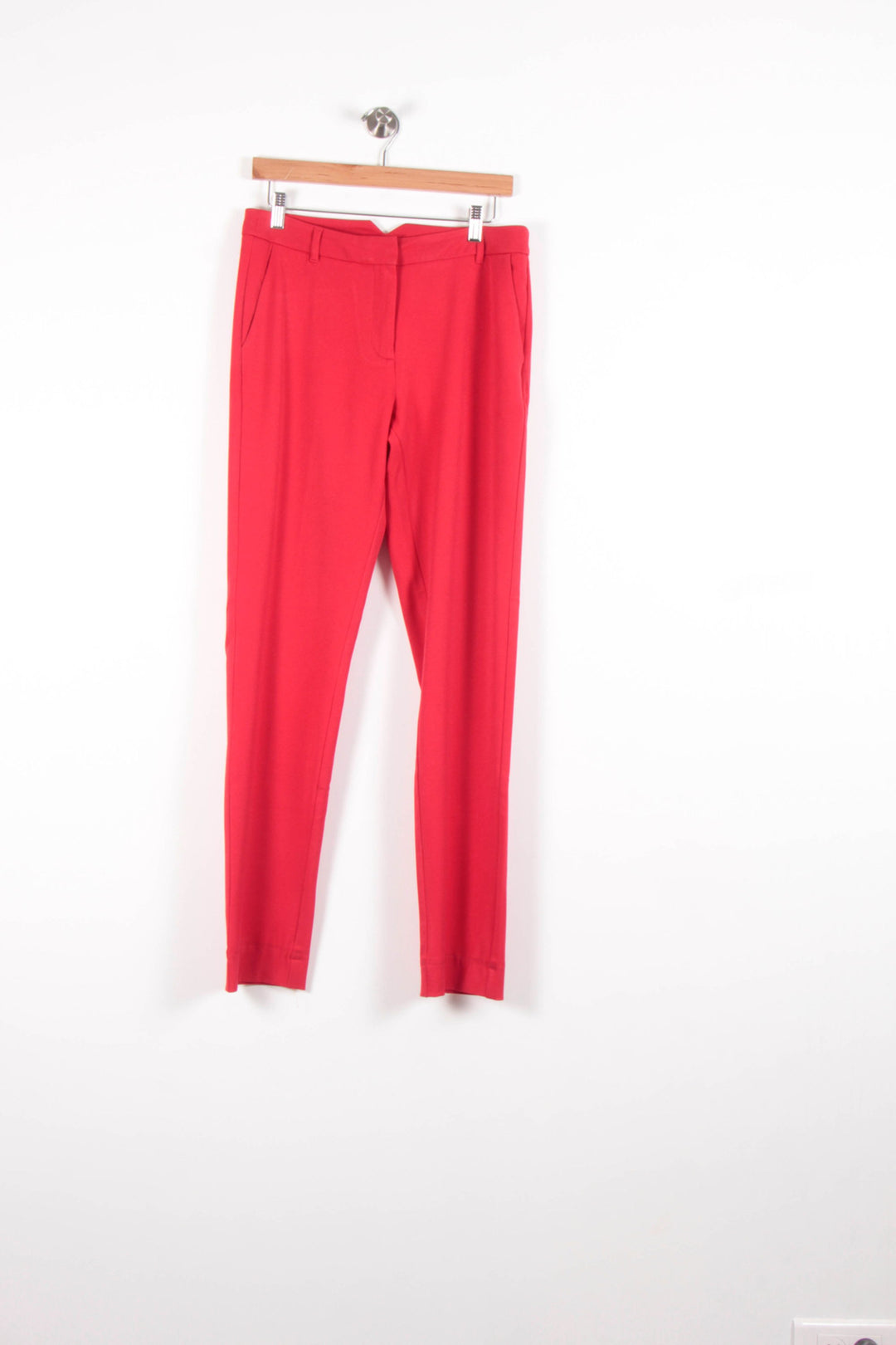 Pantalon Rouge - Taille M/38 de la marque IKKS | PARAD83544 - Vendu par Paradigme - Image 2