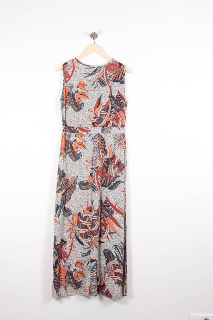 Robe Longue Multicolore - Taille S/36 de la marque La Fée Maraboutée | PARAD83552 - Vendu par Paradigme - Image 4