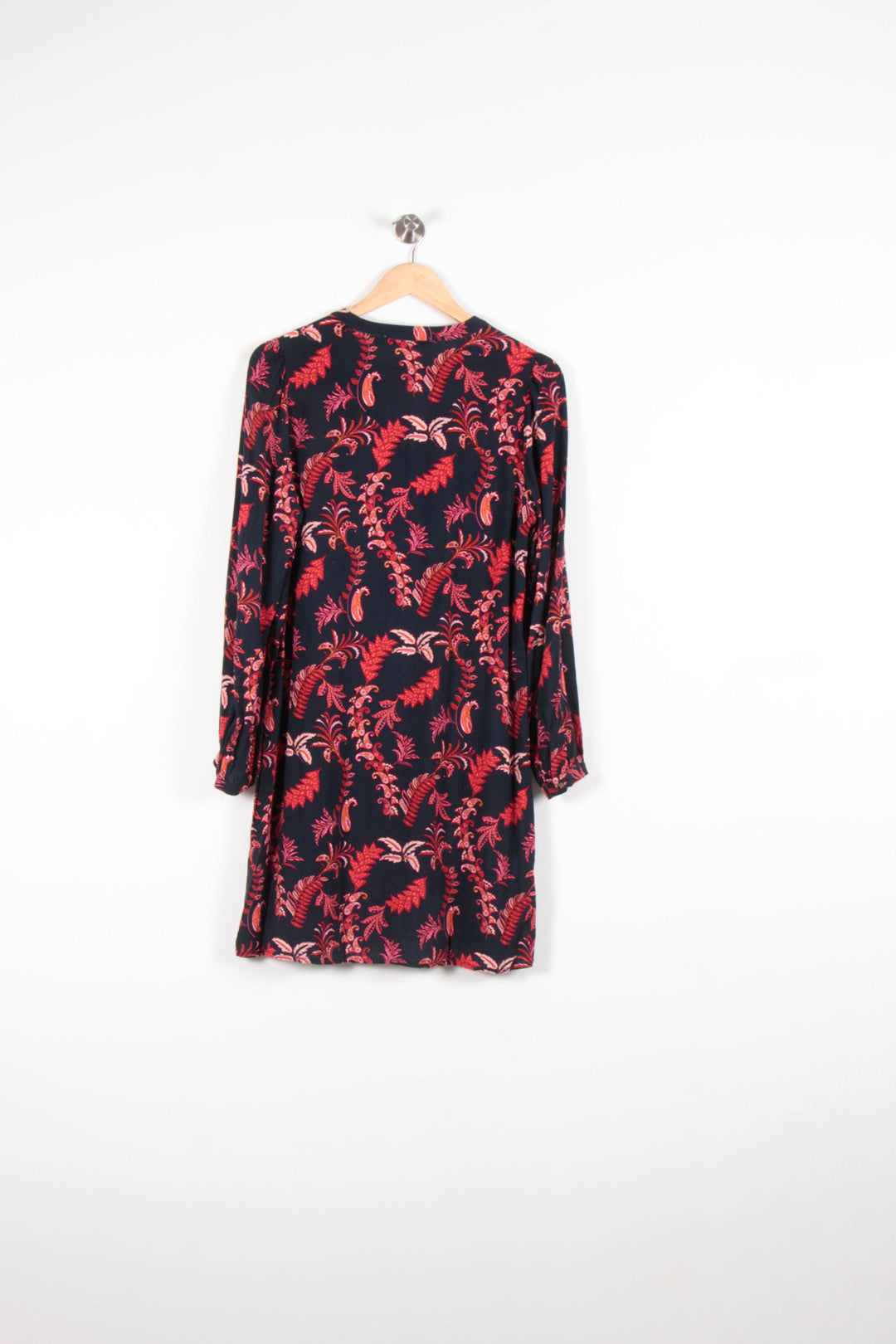 Robe Noire et Rouge - Taille L/40 de la marque La Fée Maraboutée | PARAD83554 - Vendu par Paradigme - Image 4